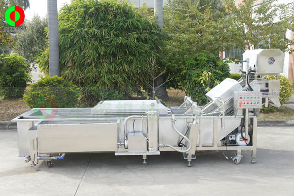 全網鏈洗菜機