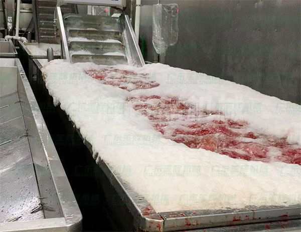 巴氏殺菌漂燙線