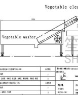 我公司為蘇丹客戶提供果蔬清洗包裝生產線設備