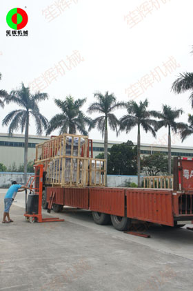 蘇州李生先訂購渦流洗菜機及提升機