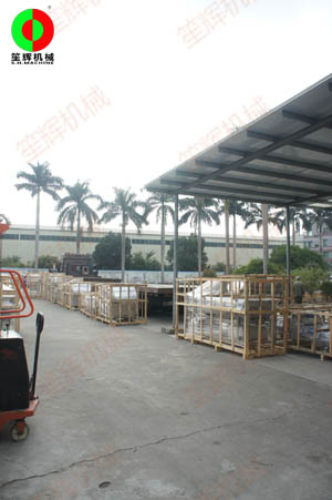 六套渦流洗菜生產(chǎn)線(xiàn)搭上年尾物流未班車(chē),順利發(fā)貨......