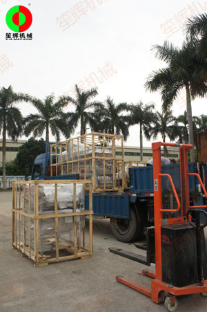 終端客戶一套渦流清洗生產線設備按期交付!