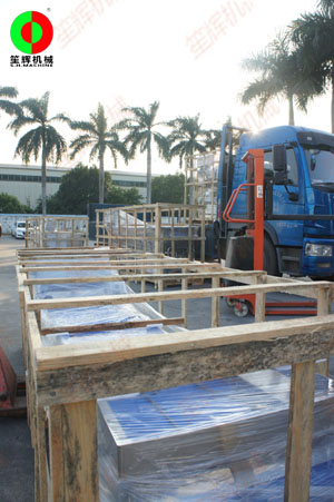 一大批清洗加工處理設備發貨交付客戶使用!