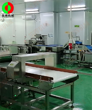 珠海客戶第二次購買食品加工機械安裝現(xiàn)場