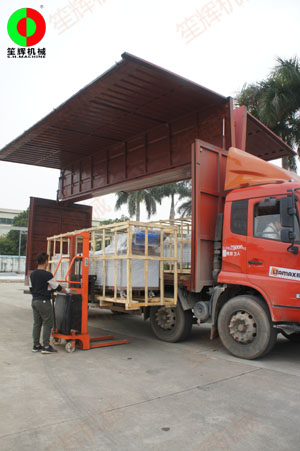 蔬果清洗加工機(jī)械現(xiàn)貨交付,按約期裝車(chē)發(fā)貨！