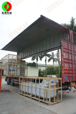 氣泡洗菜機(jī)、渦流洗菜機(jī)等多套蔬果清洗加工設(shè)備交付上海客戶！