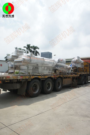 酸筍清洗去毛雜定制生產線按期發貨交付客戶！