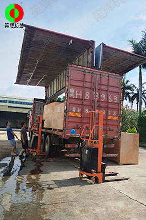 印尼經銷訂購的果蔬加工設備發貨交付！