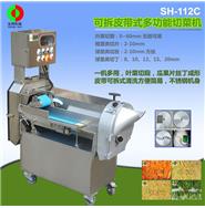 可拆皮帶式多功能雙頭切菜機SH-112C 可拆皮帶式多功能雙頭切菜機SH-112C